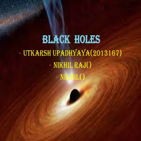 Black hole