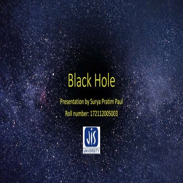 Black hole