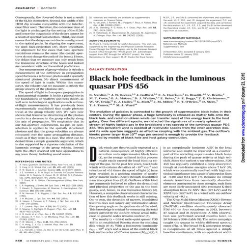 Black hole feedback_in_the_luminous_quasar_pds_456