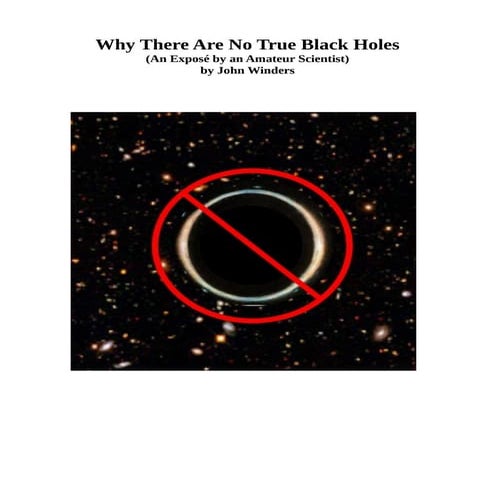 Why There Are No True Black Holes