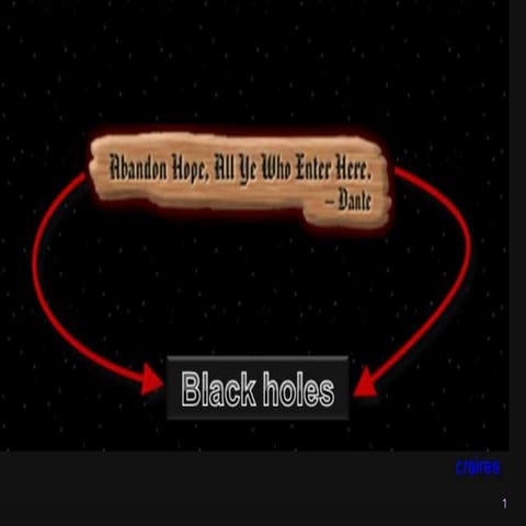 Black Holes