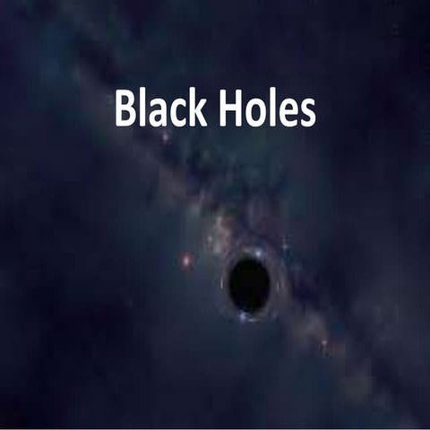 Black holes
