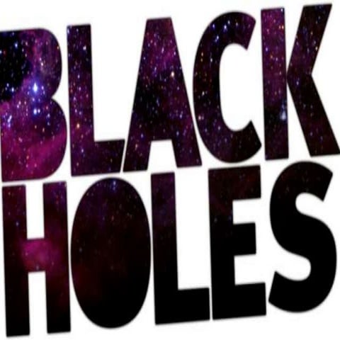 Black holes   presentation