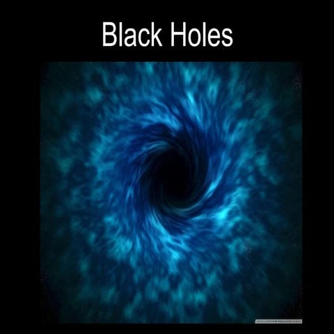 Black holes