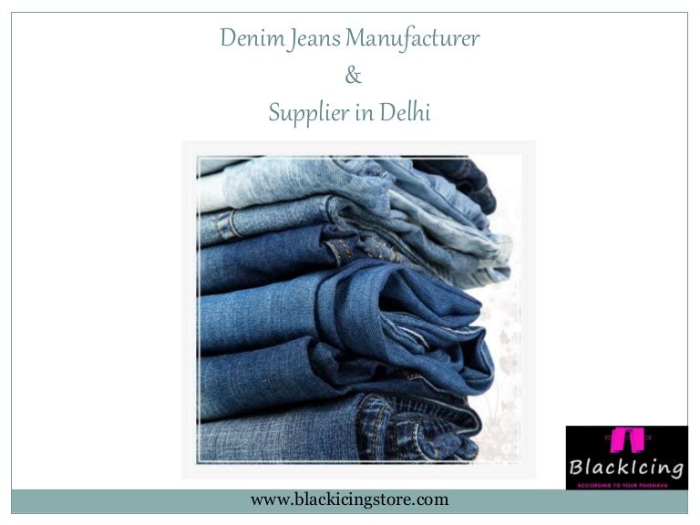 denim jeans manufacturer