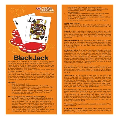 Blackjack | PDF