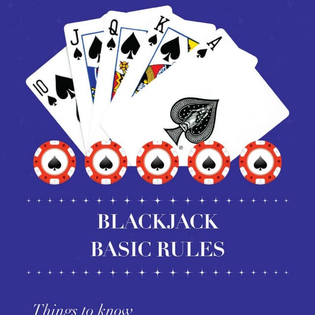 Blackjack Basic Rules PDF