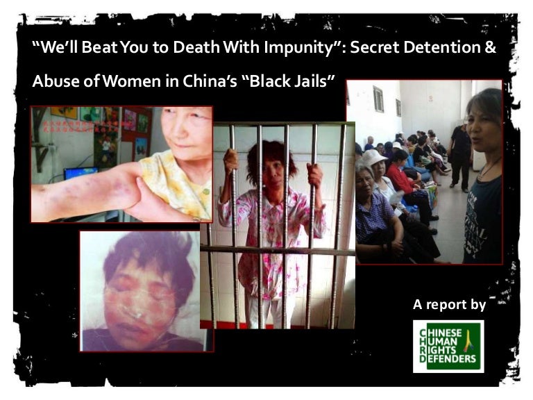 Image result for china:black jails