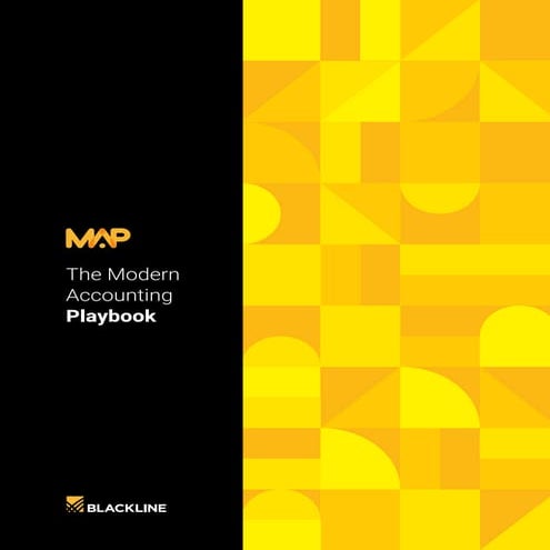 BlackLine Modern Accounting Playbook (MAP)