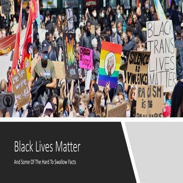 Black lives matter | PPTX