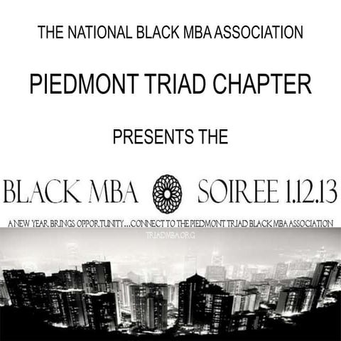 Black MBA Soiree