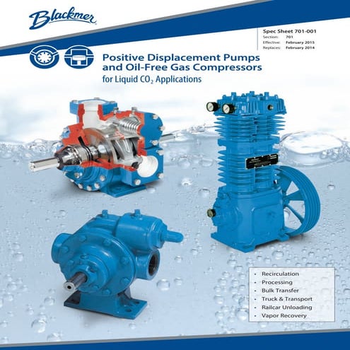 Bomba de Palheta Blackmer