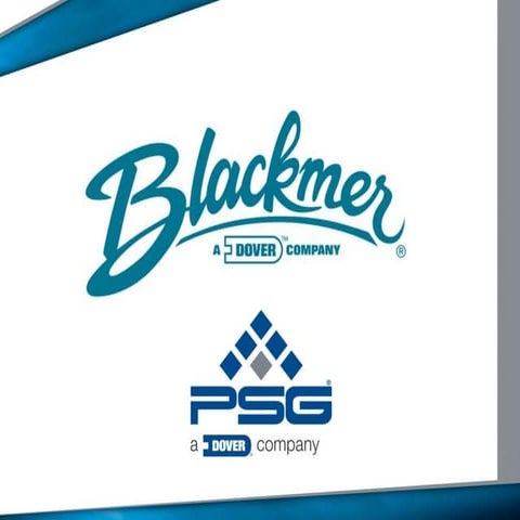 Apresentação Blackmer _ Mercado Alvo