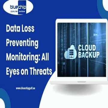 Data Loss Prevention Monitoring: All Eyes on Threats