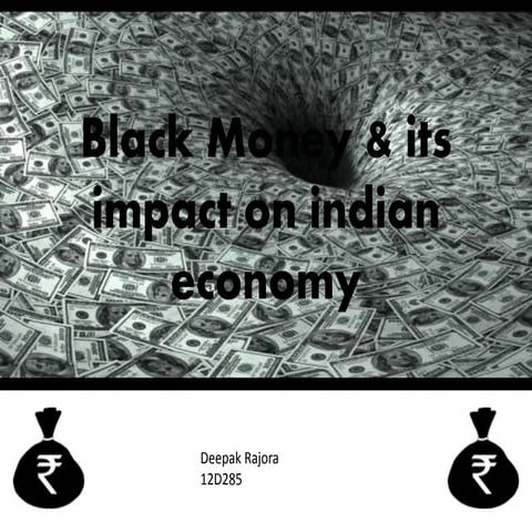 Black money | PPTX