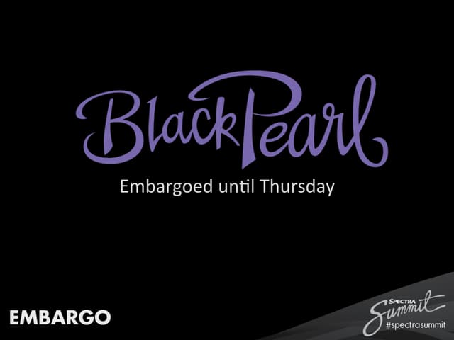 BlackPearl introduction