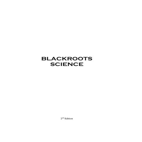 BLACKROOTS SCIENCE LATEST EDITION PDF