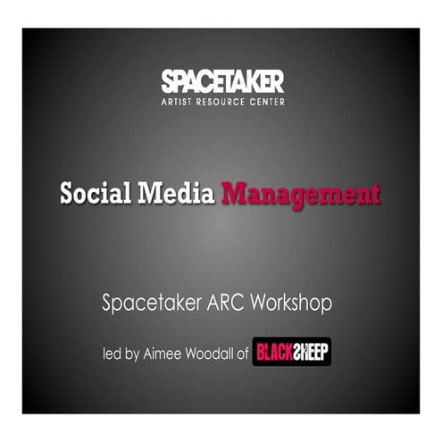 Social Media Management with Black Sheep Agency