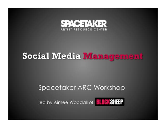 Social Media Management with Black Sheep Agency