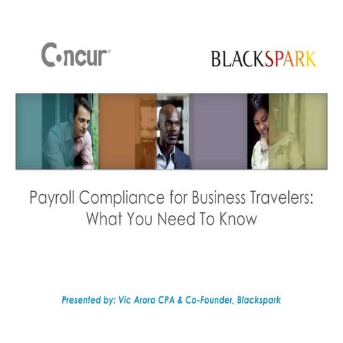 Payroll Compliance for Business Travelers: What You Need To Know