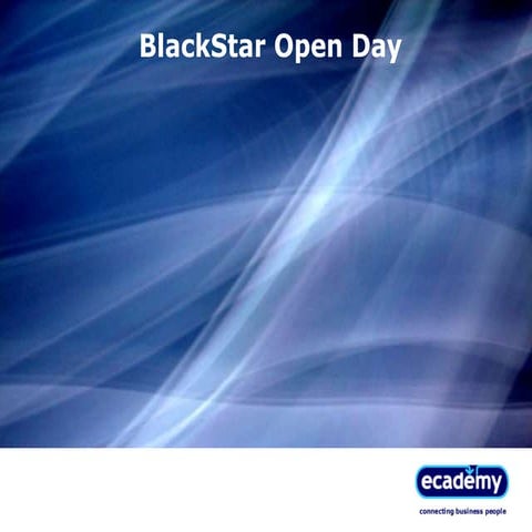 Black Star Open Day S M