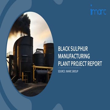 Project Report on Zinc Sulfide Manufacturing Plant | PPTX