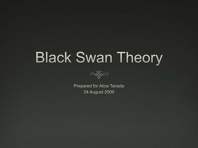 My favorite Black Swan quotes 