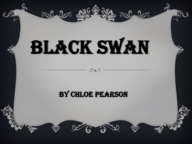 Black swan ocd picture