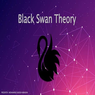 Black swan theory