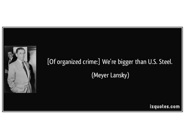 29 Oct 1929. Wall Street, Joe Kennedy, and the Mafia. Black Tuesday