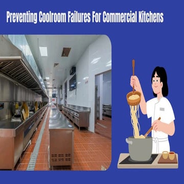 Reliable Coolrooms for Commercial Kitchens | PDF