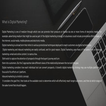 Digital Marketing