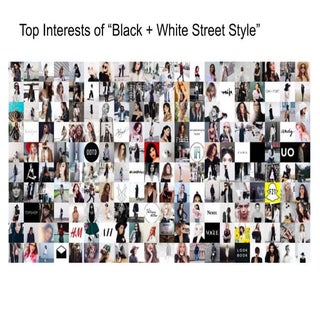 Black + white street style