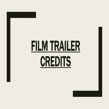 Ancillary Task – Saul Bass Film Poster Research | PPTX