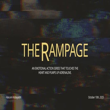 Rampage ................................ | PPTX
