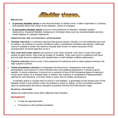 Urology 5th year, 2nd lecture/part two (extended/detailed version) (Dr. Ali K...