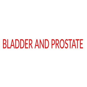 bladder and prostate surgery examination.pptx