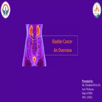 Bladder cancer