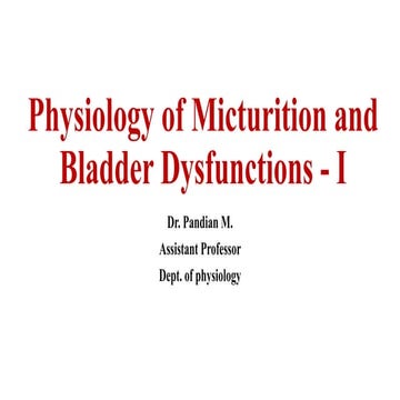 Bladder, Micturition and Applied 2023.pptx