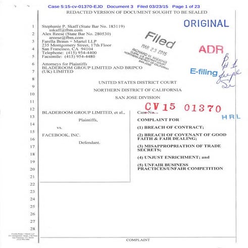 Facebook обвиняют в плагиате проекта дата-центра в Швеции