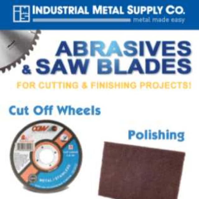 Abrasives and Saw Blades eblast