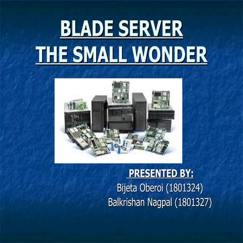 Blade server