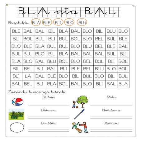 Bla eta bal | PDF