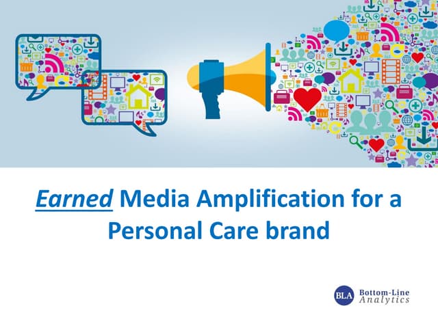 Earned Media Amplification - Personal Care Brand