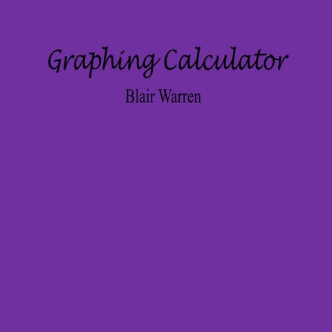 Blair graphing