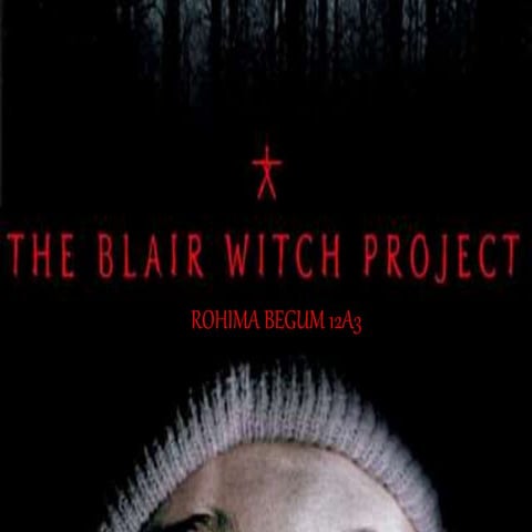 Blair witch project