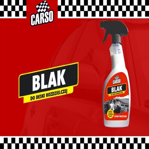 Blak- do deski rozdzielczej