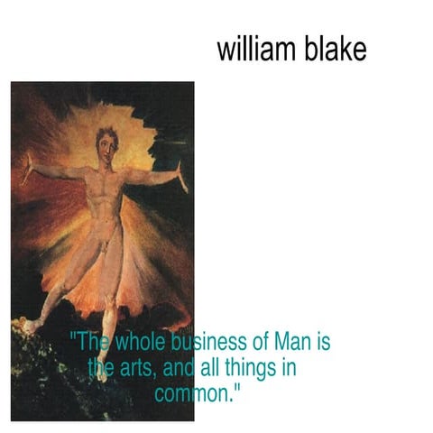 William Blake Powerpoint