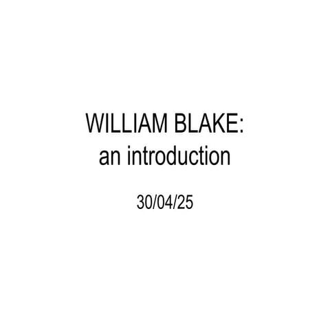blake-intro.ppthfzfjzgddgjdjdjtjzzfxhfzjf