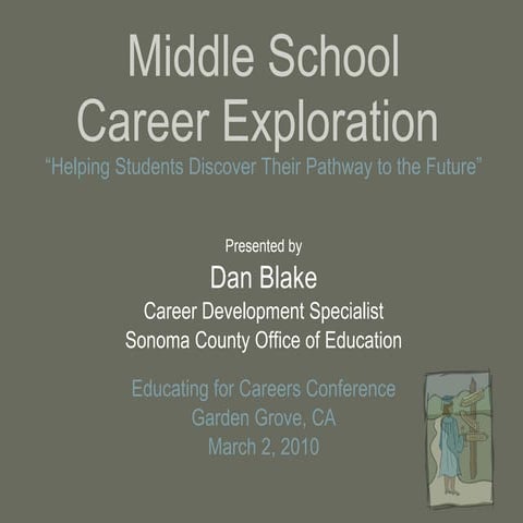 Blake.Efc Presentation2010.Ms Career Exploration